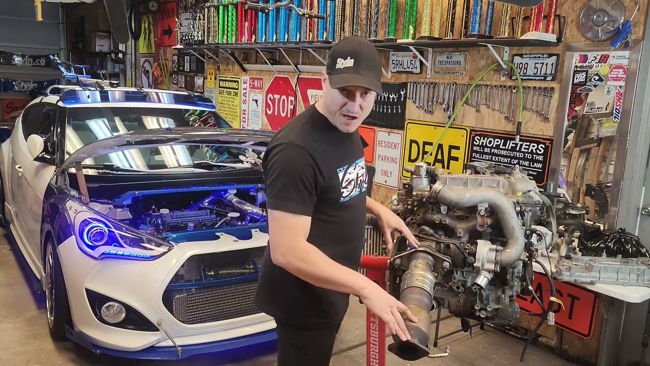 Veloster Turbo 1.6L Engine G4FJ: The Basics full walk-around of major exterior components