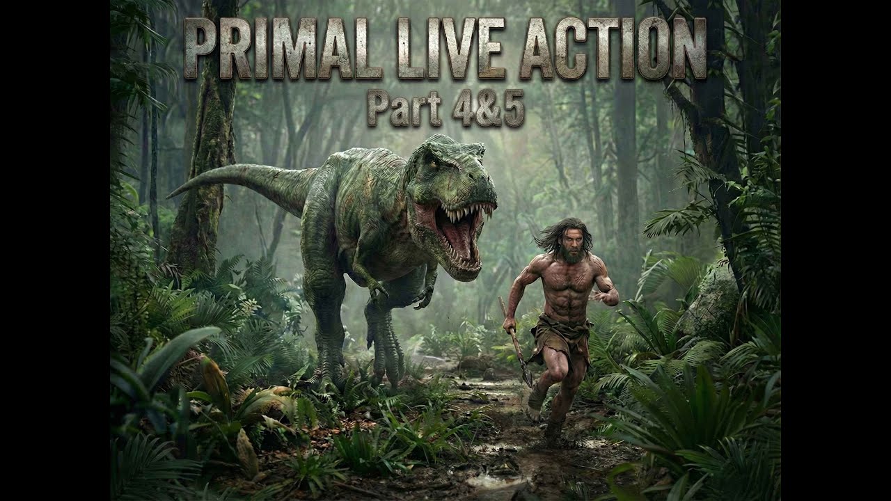 PRIMAL : GENESIS - Part 4&5 : Blood Alliance -Humans Beasts Join Forces & The Birth of Legendary Duo