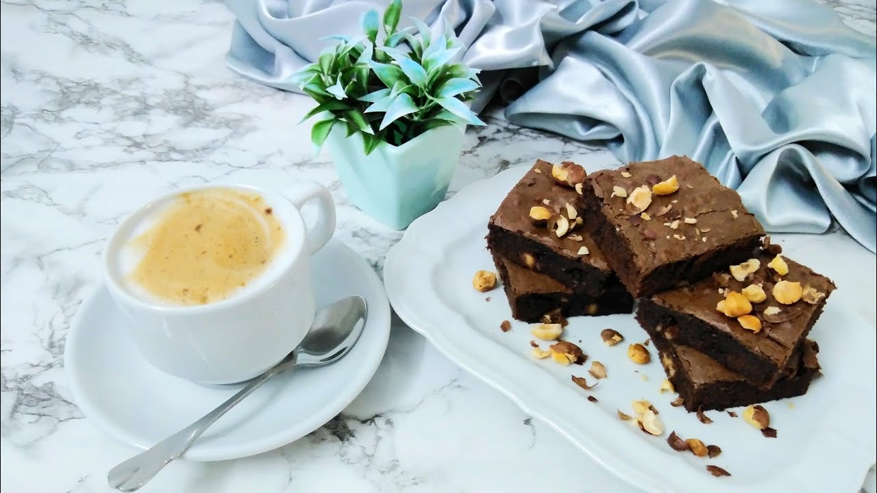 براونيز بالبوفريوة لمجة للأطفال 🌷