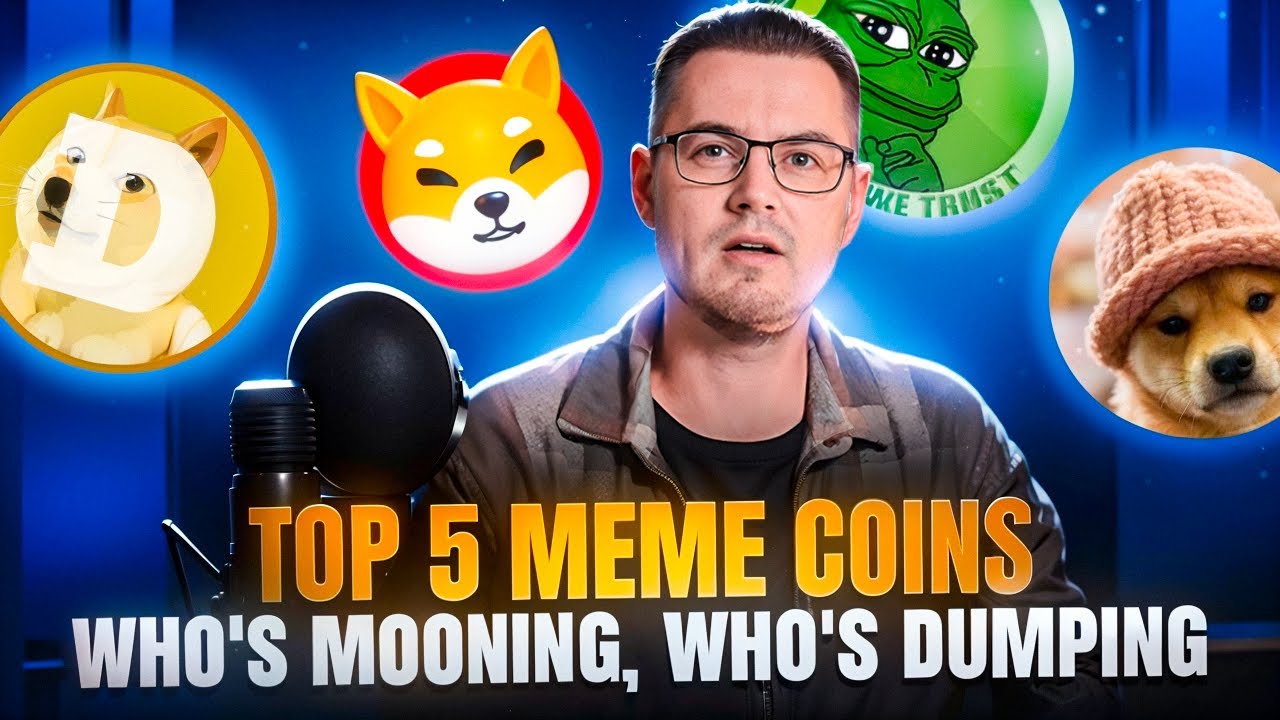 Top 5 Crypto Meme Coins in 2025