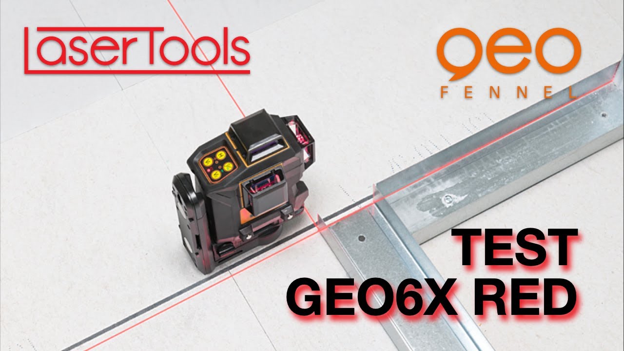 T:6 Testujemy laser 3x360 geoFennel Geo6X RED w dwóch wersjach! Jak wypadł? Zobaczcie sami