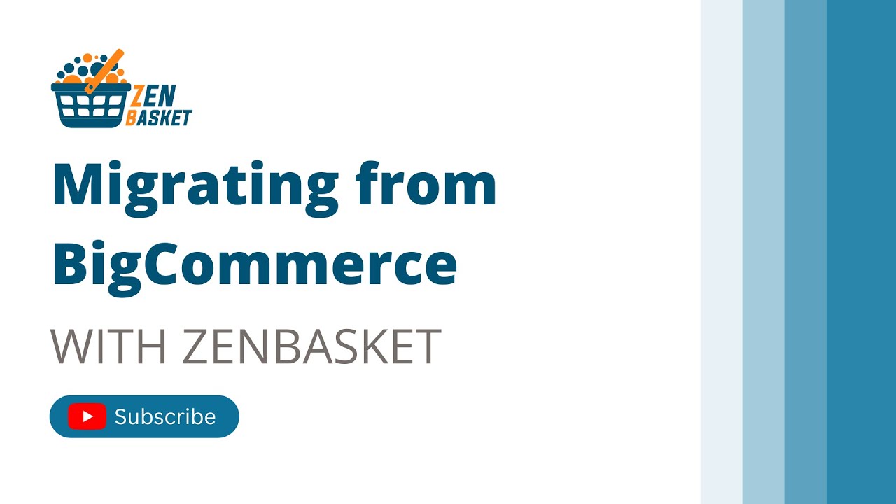 Migrating from BigCommerce Training Video