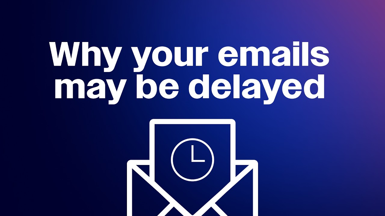 Why Emails Get Delayed (And How Sender Health Helps)