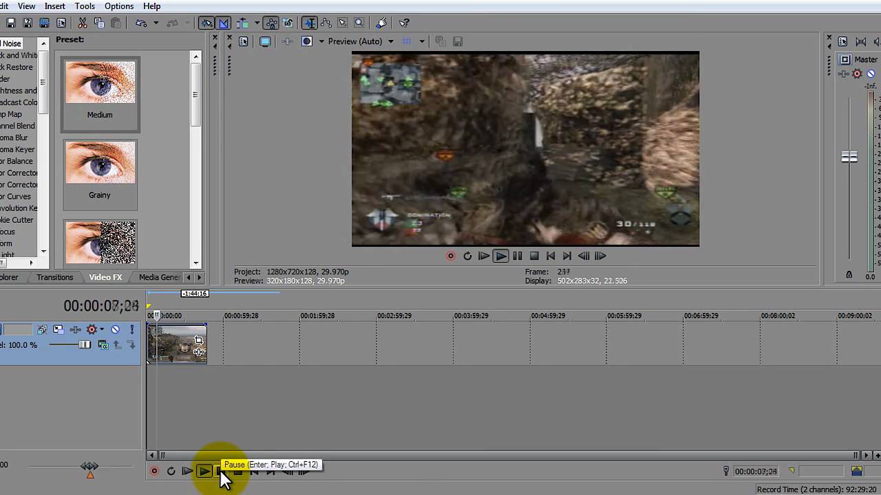 Sony Vegas Pro: How To De-Interlace Videos And Get Rid Of Lines
