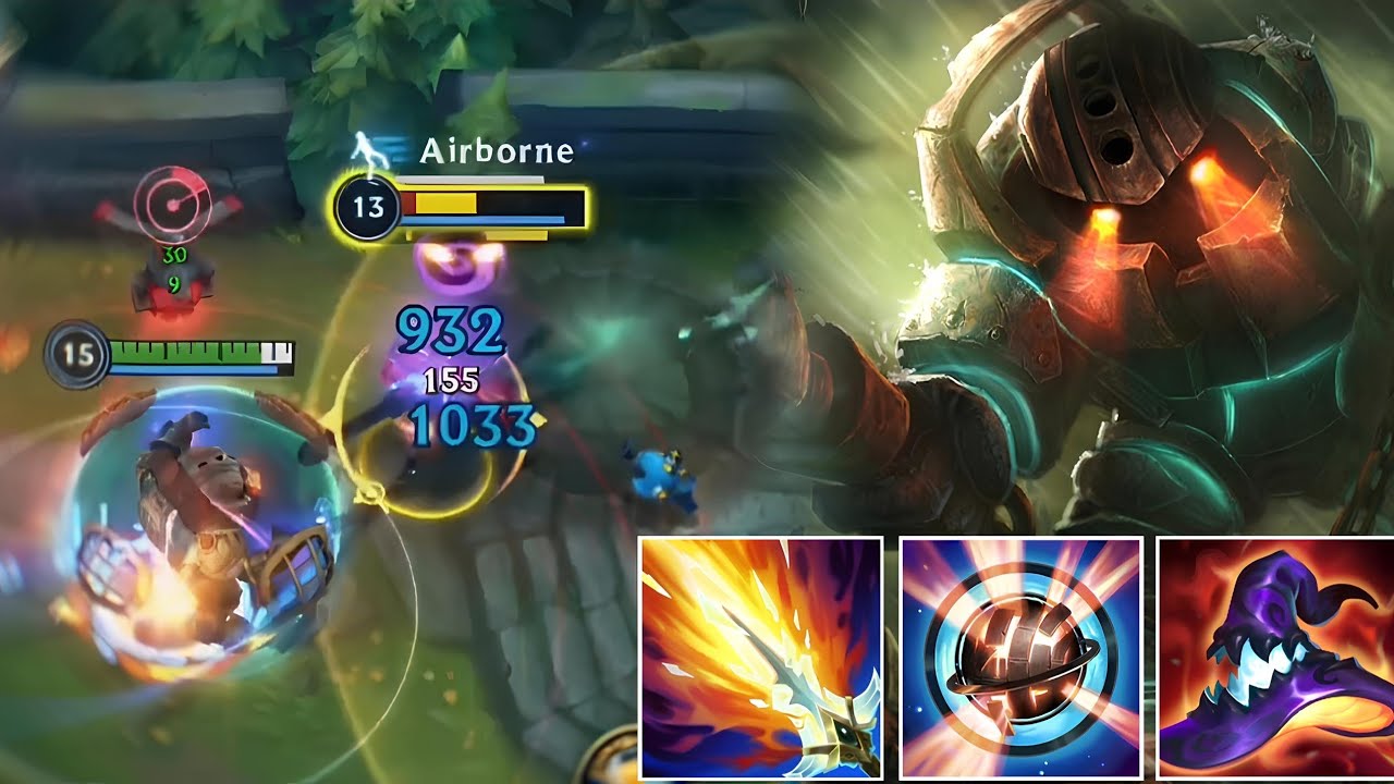 Full Ap Nautilus Jungle Cooks Everyone! Wild Rift (Runes & Build)