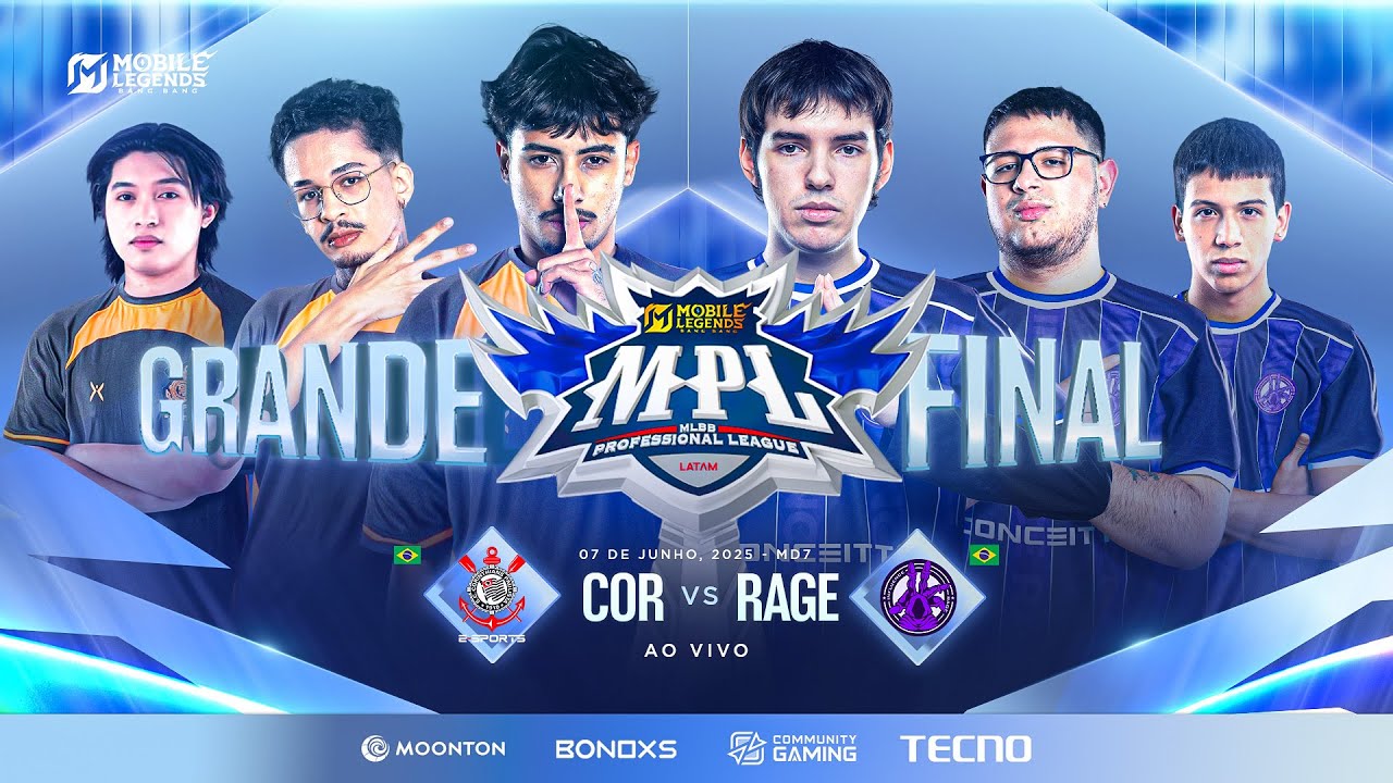 AO VIVO 🔴 | MPL LATAM Season 3 MLBB | Grande Final
