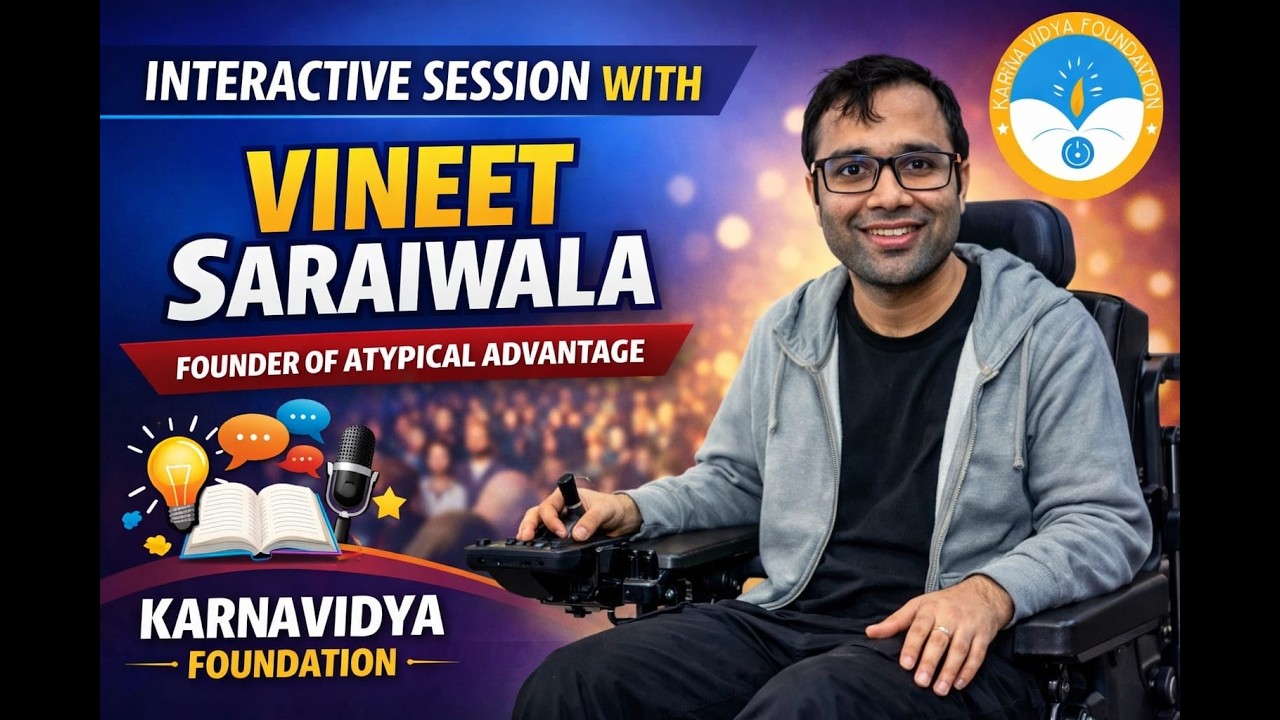 Interactive session with Vineet Saraiwala | Founder of atypical advantage | @KVF