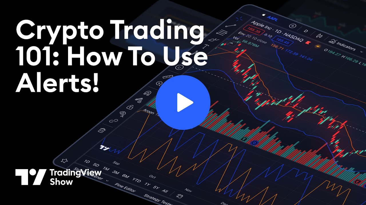 Crypto Trading 101: How to Use Alerts!