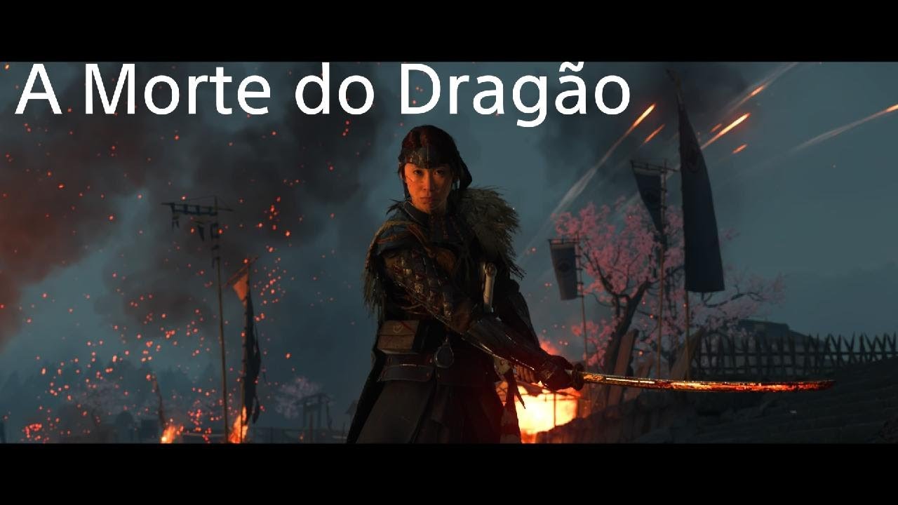 GHOST OF YÓTEI / A Morte do Dragão Filho de Saito