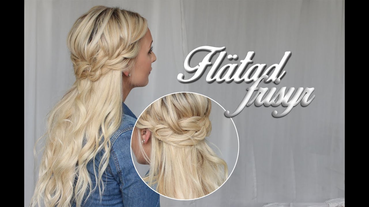 Flätad frisyr