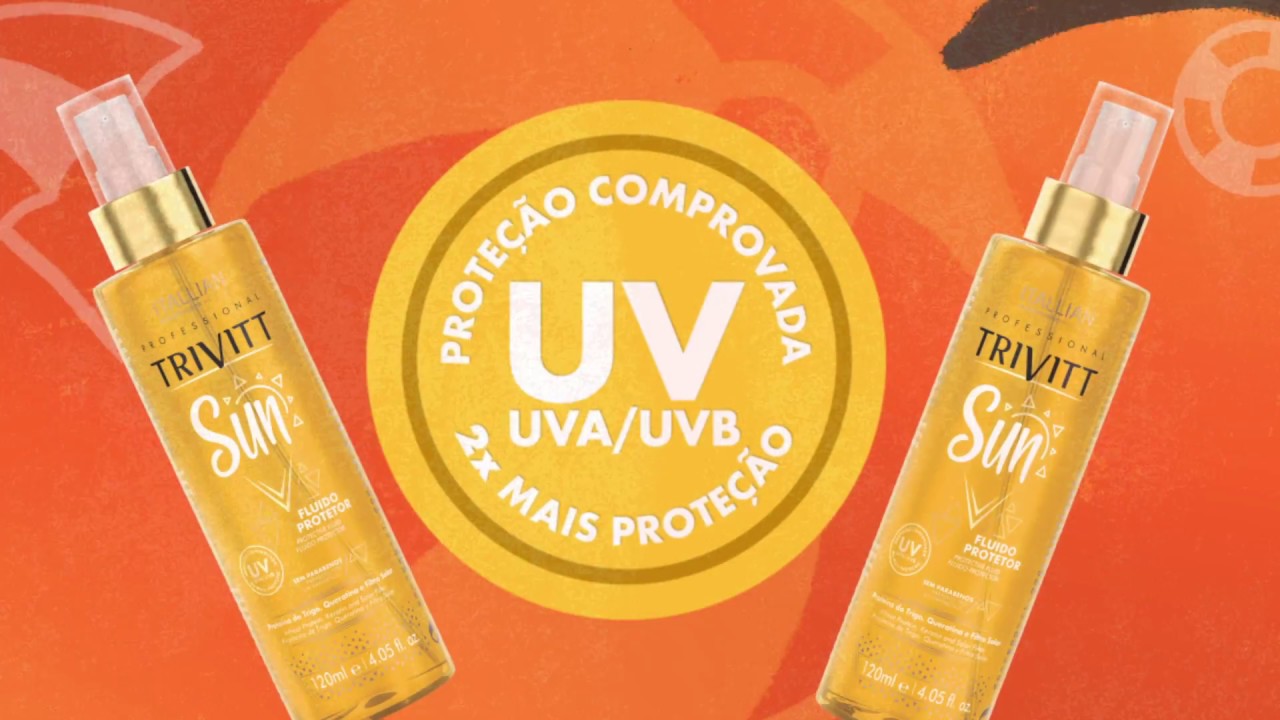 Trivitt Sun - Protetor Solar para Cabelos