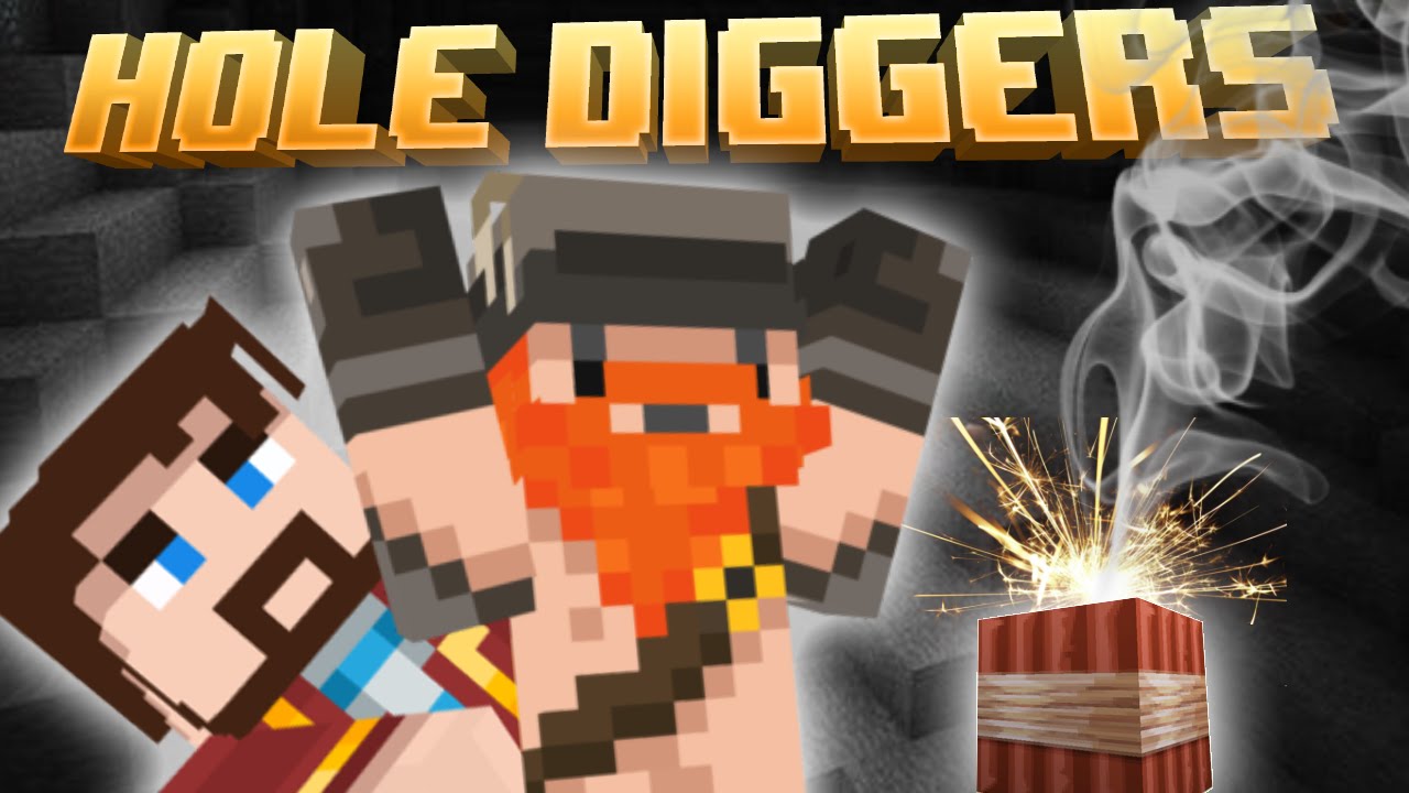 Minecraft - Tiny TNT - Hole Diggers 44