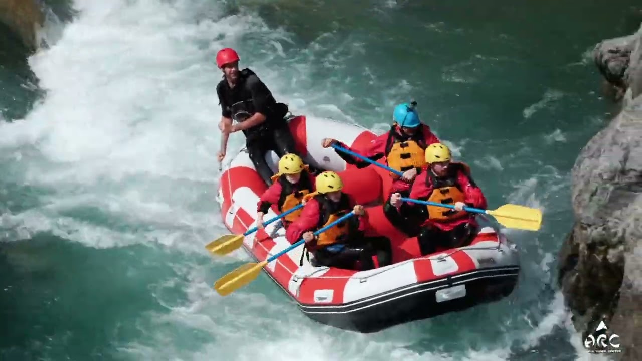 Rafting nelle Gole del Sesia con Alpin Rider Center - Valsesia Outdoor