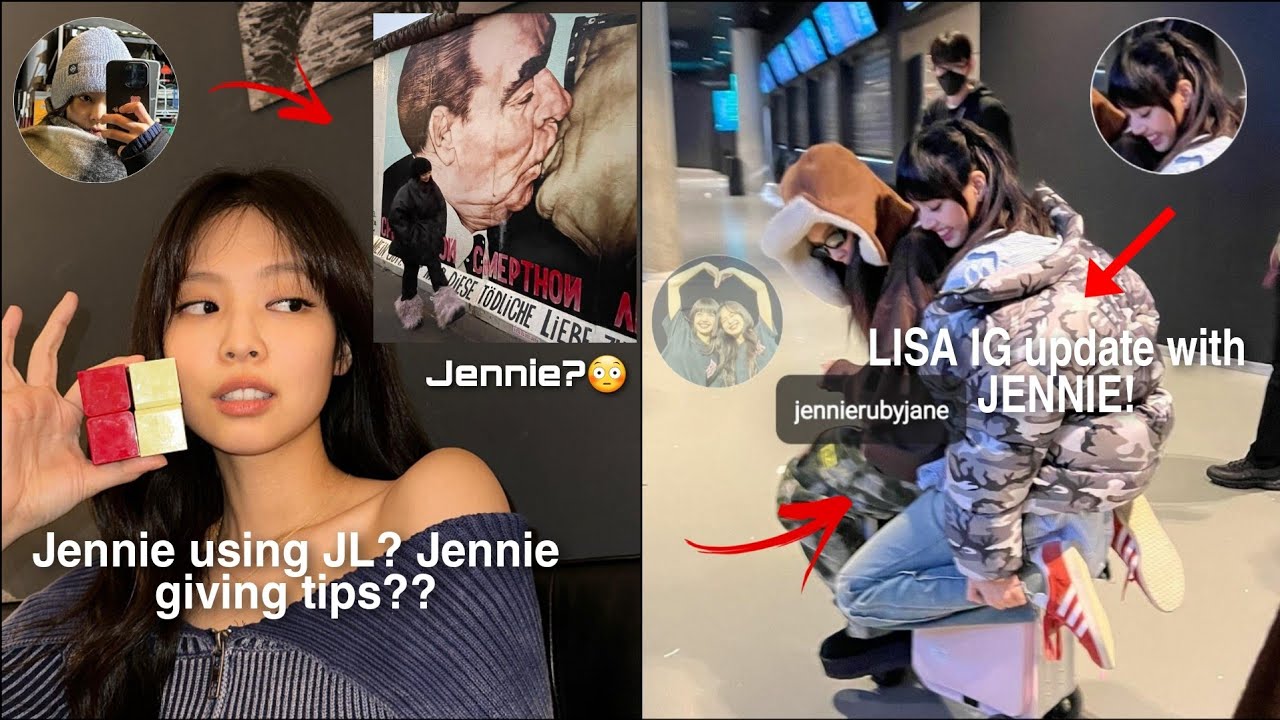 Jenlisa ANALYSIS,🧐 they closer than ever! 😳🙈 #jenlisa