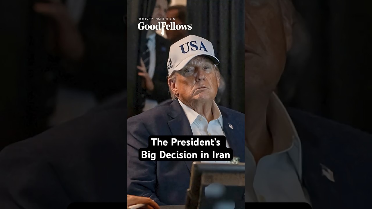 The President's Big Decision in Iran