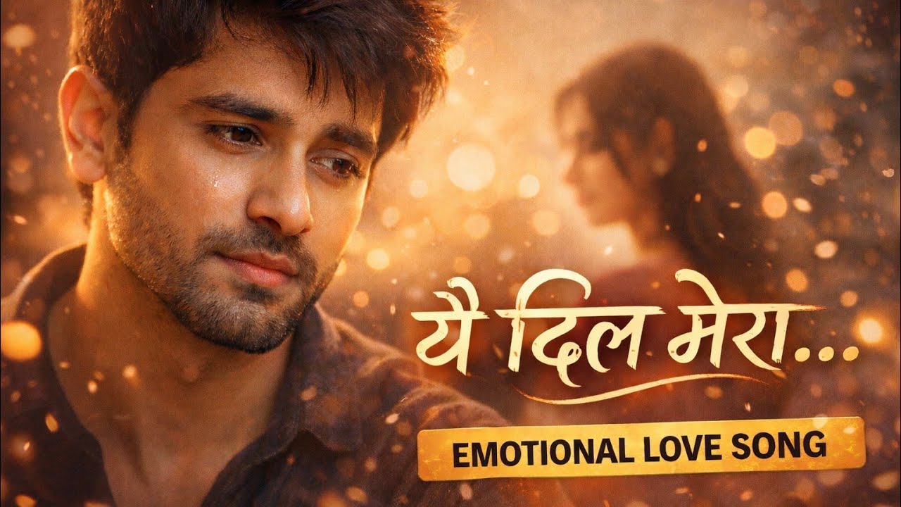 ये दिल मेरा | Emotional Hindi Love Song