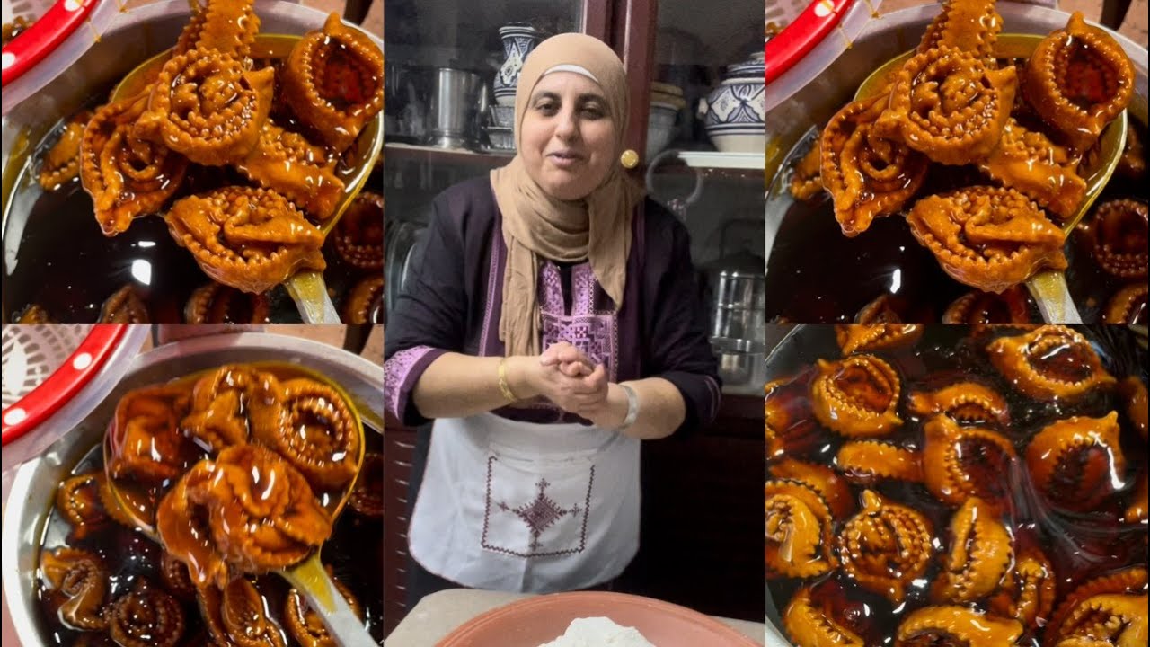 مني فلوك لعملت فيه شباكية لجات تبارك معلكة و مجعبة و كيفاش نضمت و قتي مع شوية التاويل