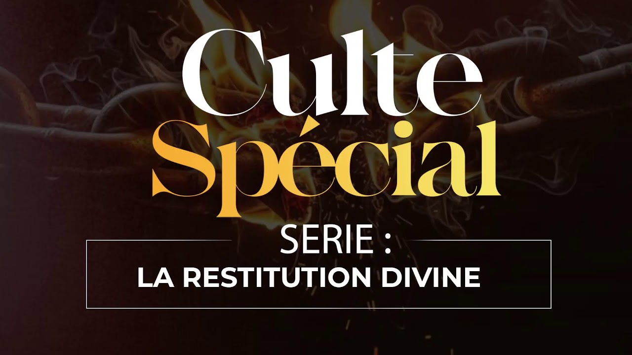 🔴 EN DIRECT- BIENVENUE À NOTRE CULTE D'ENSEIGNEMENTS ===========================