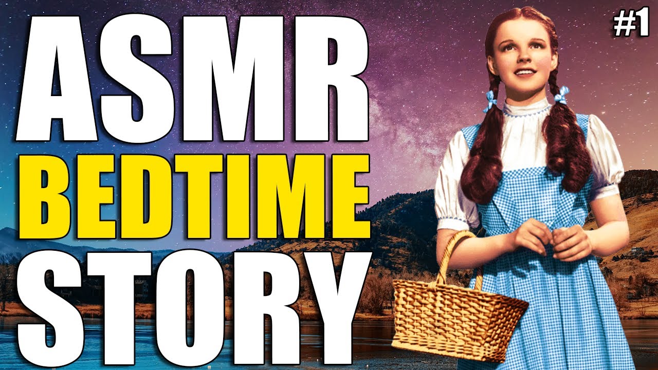 The Wonderful Wizard of Oz audiobook (Part 1) | ASMR Bedtime Story for sleep