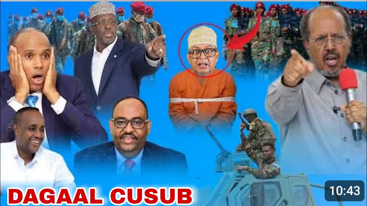 WAR DEGDEGA:DAGAAL XERADII XALANE OO CIIDANKI SHARIIF QABSADEEN CABSI XOOGAN XASAN SHEKH OO HADA....