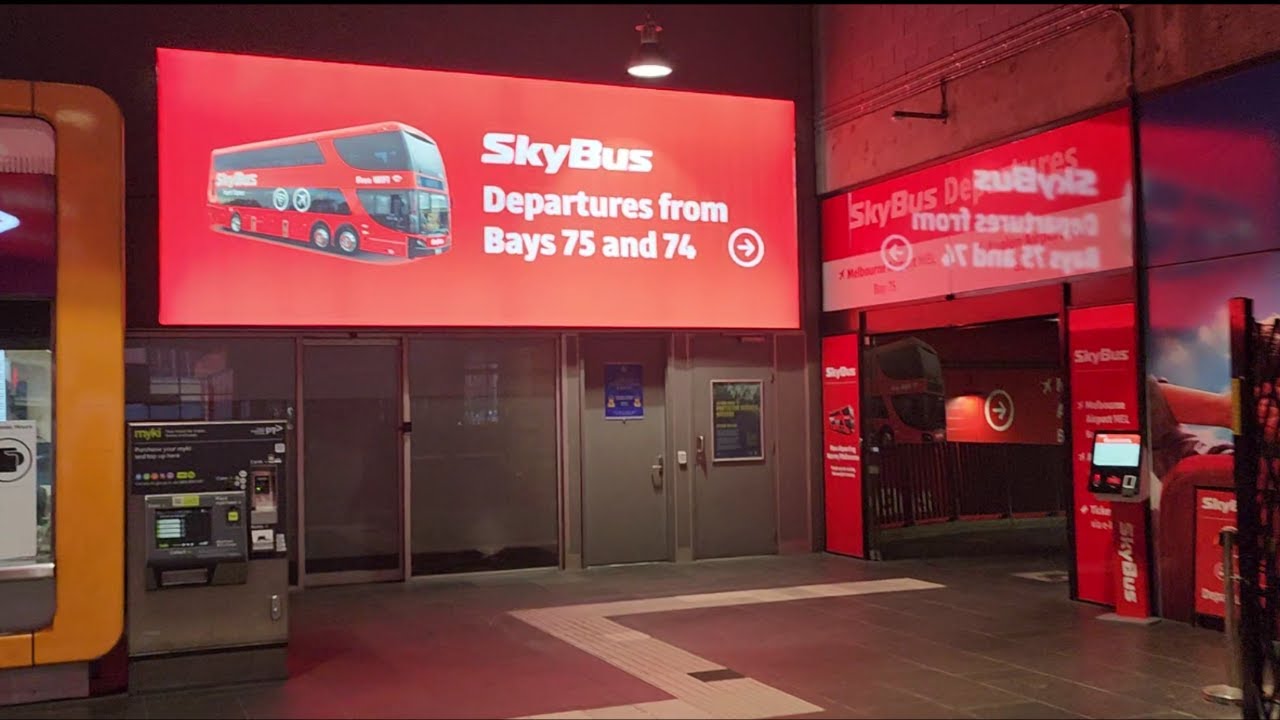Public Transport or Skybus? To Melbourne Tullamarine Airport and return Via Southern Cross Station.