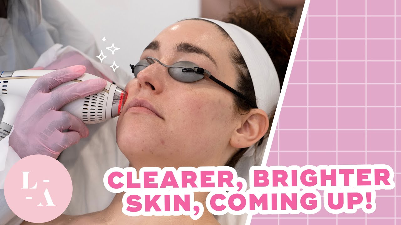 Taylor Greenwood's Clear + Brilliant Experience