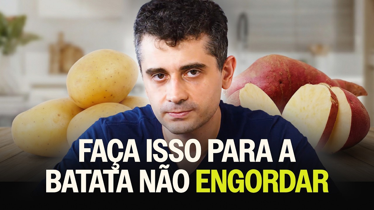 BATATA NA DIETA? Sim! e AQUI está o JEITO CERTO de comer e PERDER PESO!