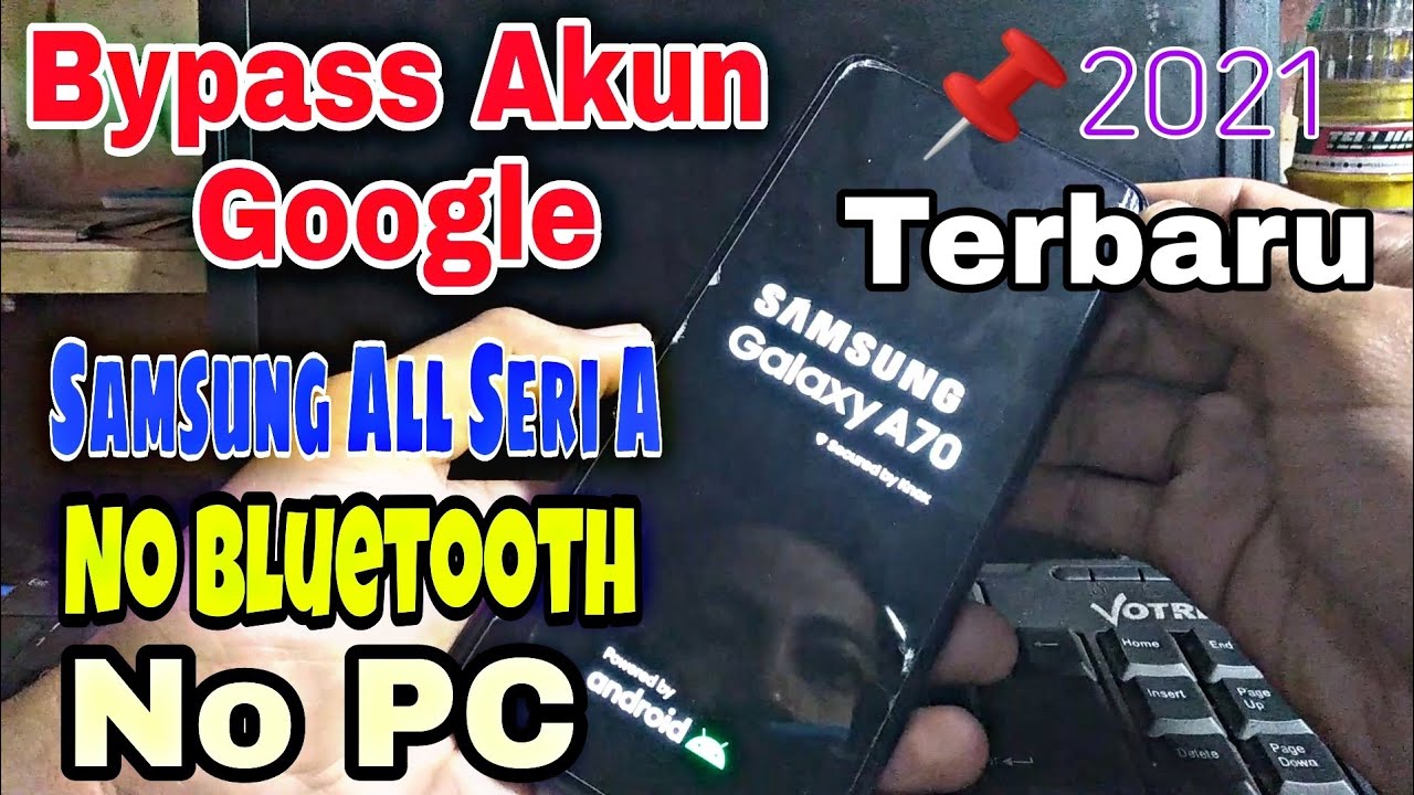 Обход аккаунта Google на Samsung A70 без ПК