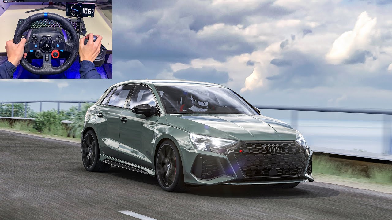 Assetto Corsa - Audi RS3 Sportback 2022 | Logitech G29 Gameplay