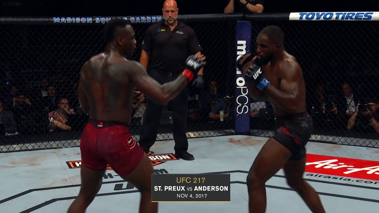 ТОП-5 нокаутов участников UFC 236