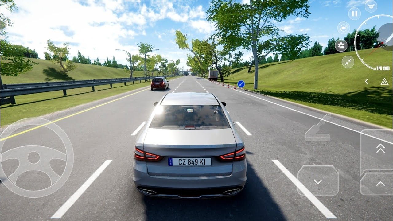 Ultimate Car Driving on Highway 🚘🔥 | Traffic Overtake Gameplay