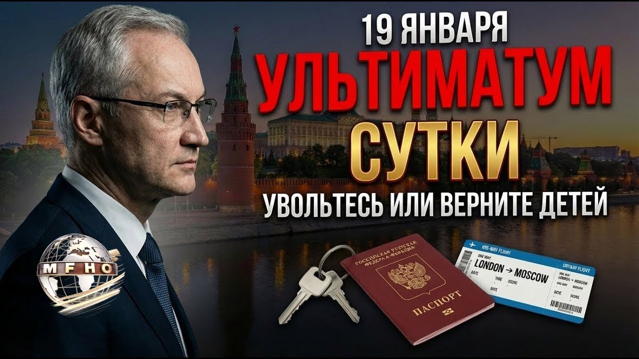 СРОЧНО! БЕЛОУСОВ объявил «Масштабную чистку» элит. Рублевка в страхе продает имущество
