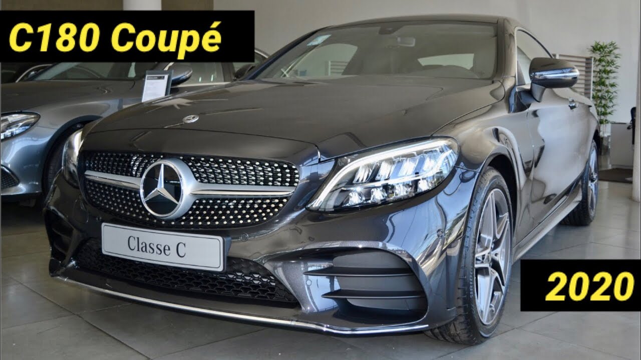 Mercedes-Benz C180 Coupé Sport 2020 - Avaliação - Consumo - Desempenho - Preço