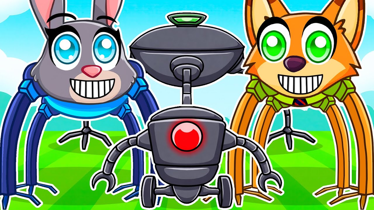 Nick Wilde & Judy Hopps Joined the OMNIDROID ROBOTS in Roblox!