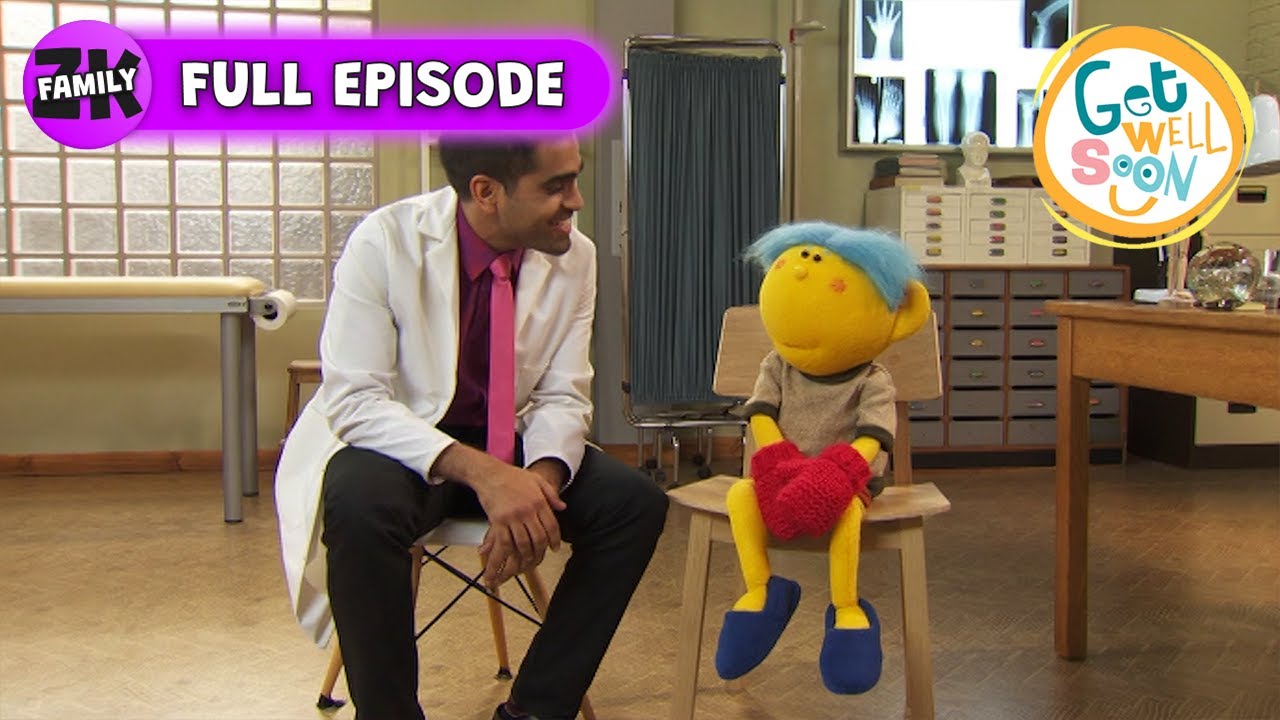Get Well Soon | Series 1, Episode 10 | Head Over Heels | ZeeKay Family
