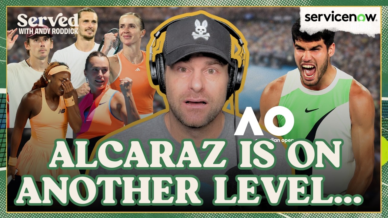 AUSTRALIAN OPEN 2026 DAY 10 RECAP: Gauff and Jovic Out, Alcaraz and Zverev Advance