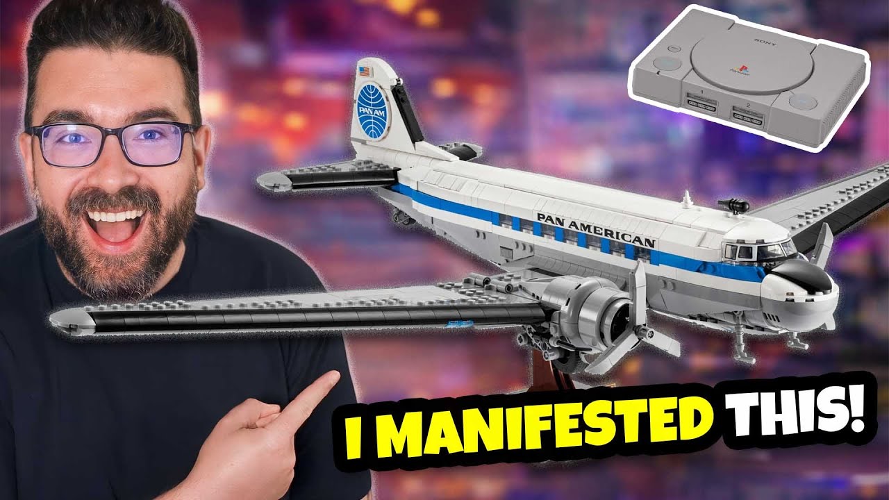Я попросил LEGO сделать это… И они действительно это сделали?!