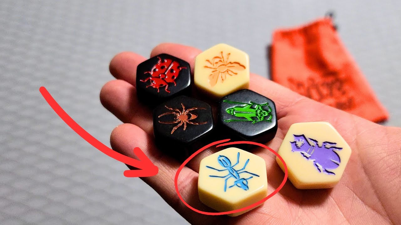 Experience Strategy and Fun with the Hive Pocket Game #review