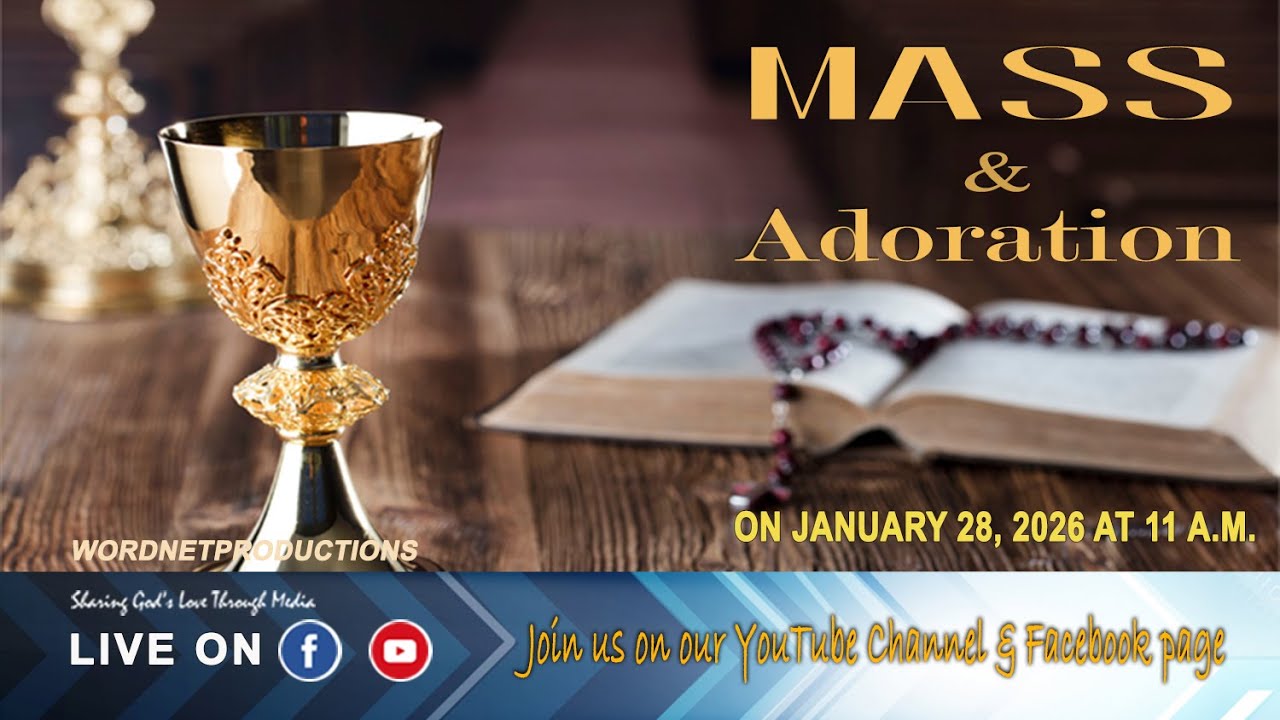 Wednesday Mass on January 28, 2026