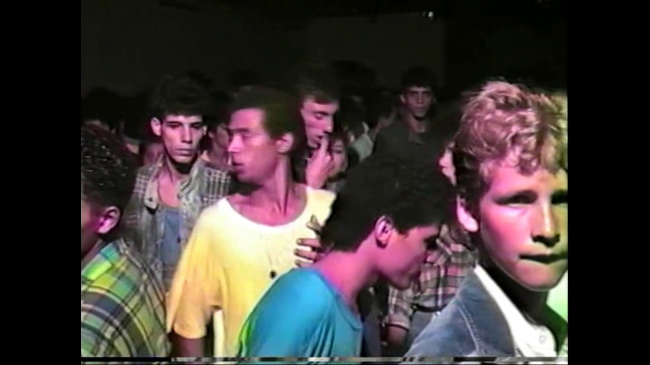DANCETERIA  DANCE MIX CLUBE CRUZEIRO DO SUL CRUZEIRINHO ANOS 80