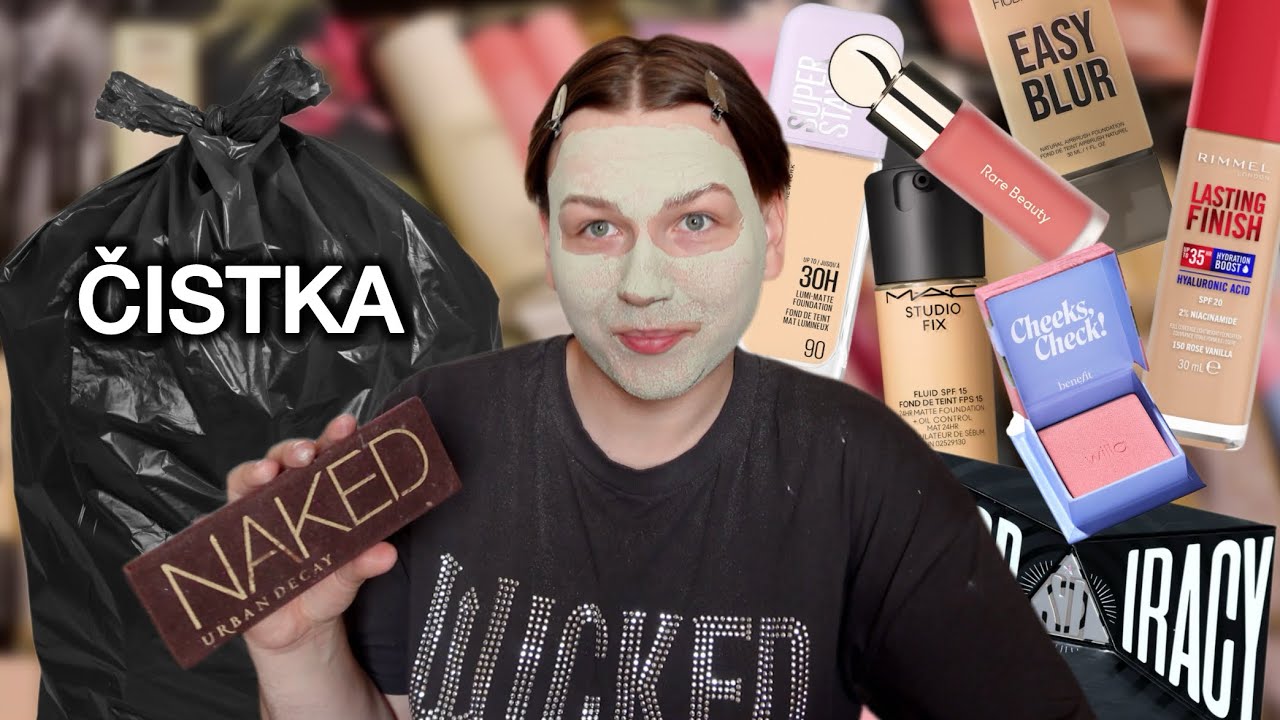 Nekonečný úklid bordelu a kosmetiky -nekompromisní!!!