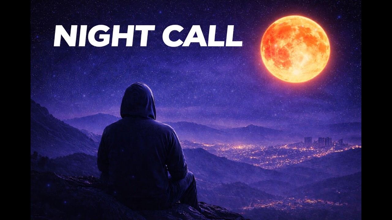 🌙 NIGHT CALL — 2H Lofi Hip Hop for Late Nights