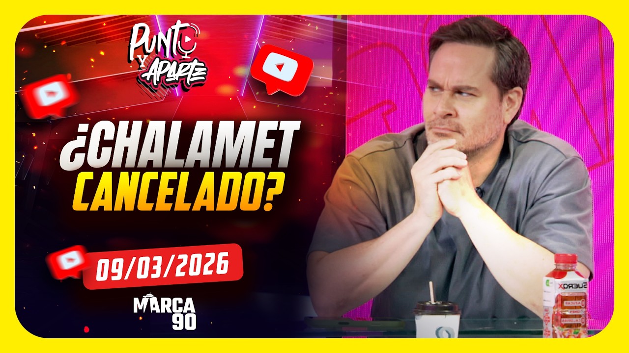 🔴Punto y Aparte  -  Lunes a Viernes 11h00 - 09/03/2026