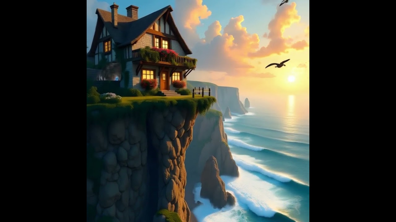 Cliffside House Escape: Breathtaking Ocean Views