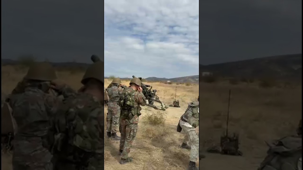 MKE &Uuml;retimi 105 mm BORAN Ob&uuml;s&uuml; Kuzey Makedonya&rsquo;da Sahada Tam Not Aldı!