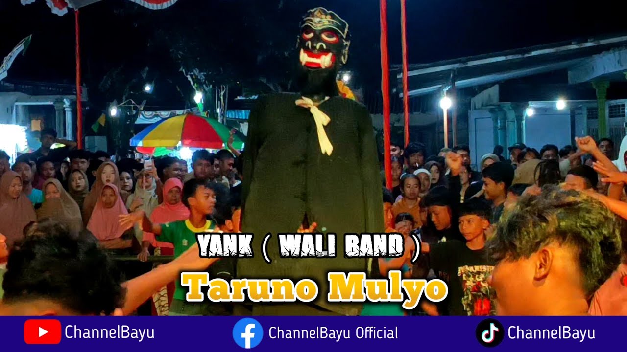 Aksi Kang Mas Taruno Mulyo!! Live Botomulyo Cepiring