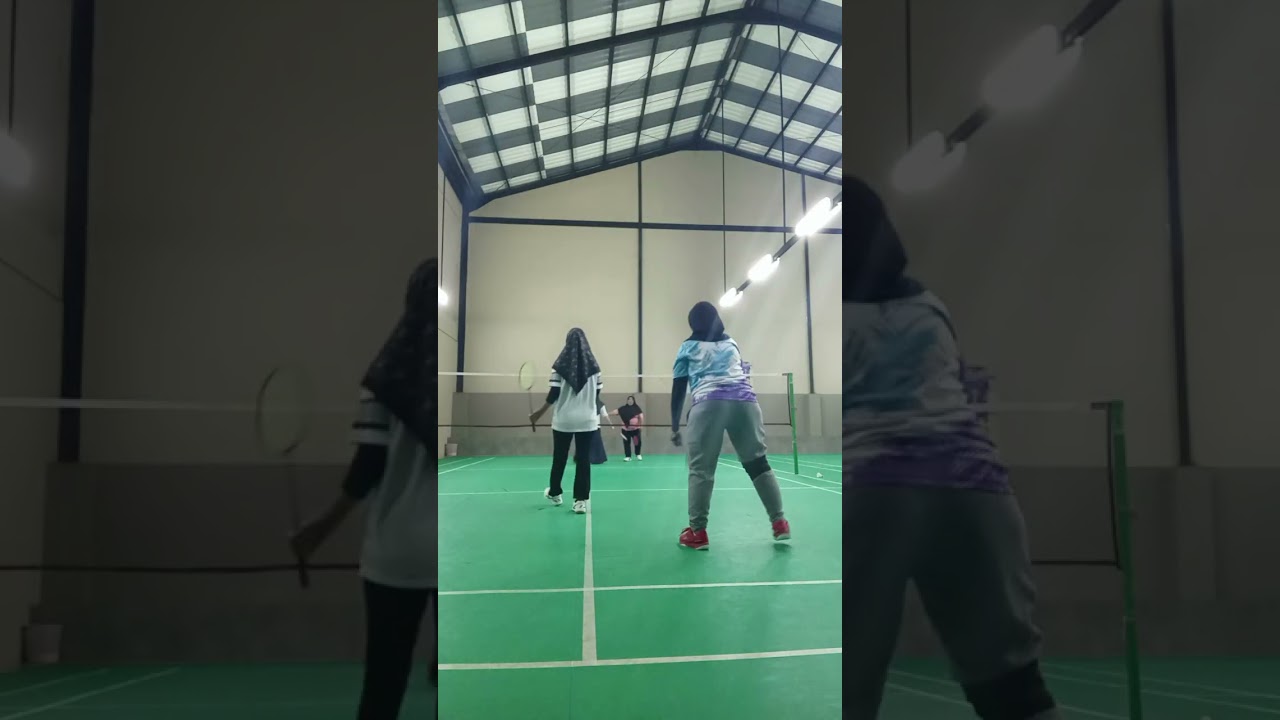 Duet bareng atlet Tarkaman PB ALMUNIRA vs PB Soulmate 