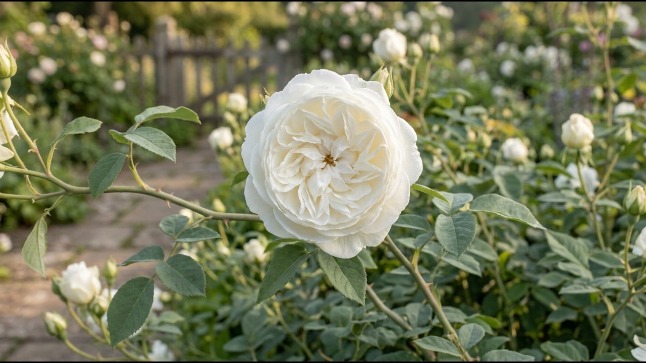 Rid Your Roses of Black Spot