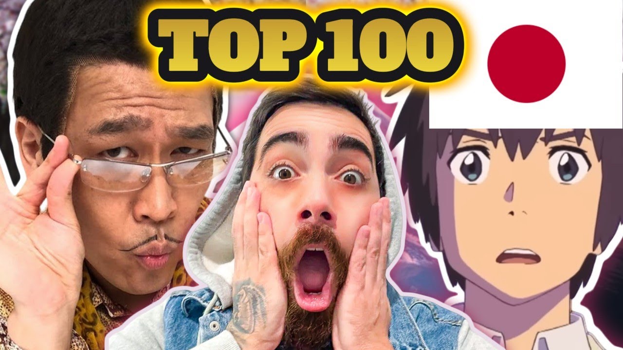 METAL FAN Reacts to Japan’s Top 100 Songs