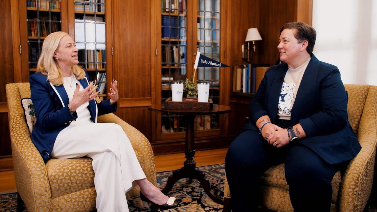 Yale Afternoons with Alison: President McInnis
